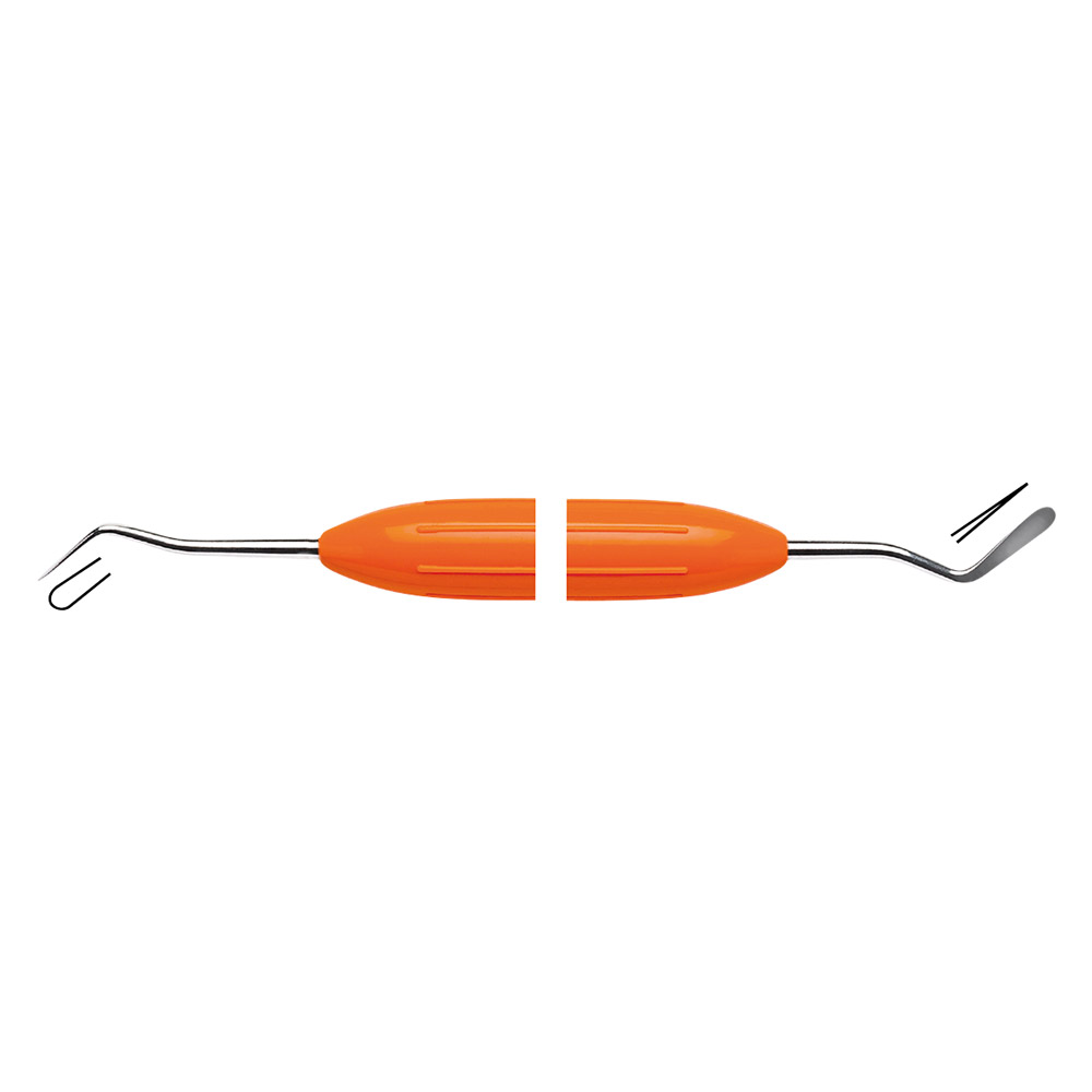 Spatel 446-447 Griff XSI, Stück