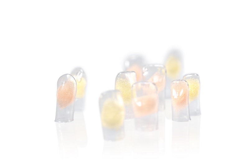 Pella Transparente Kronenform Nr. 33, Box mit 6 Paaren