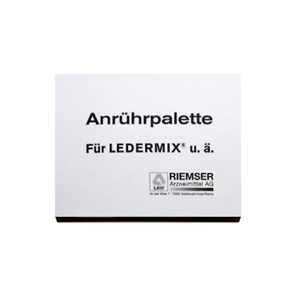 Ledermix Block, Stück