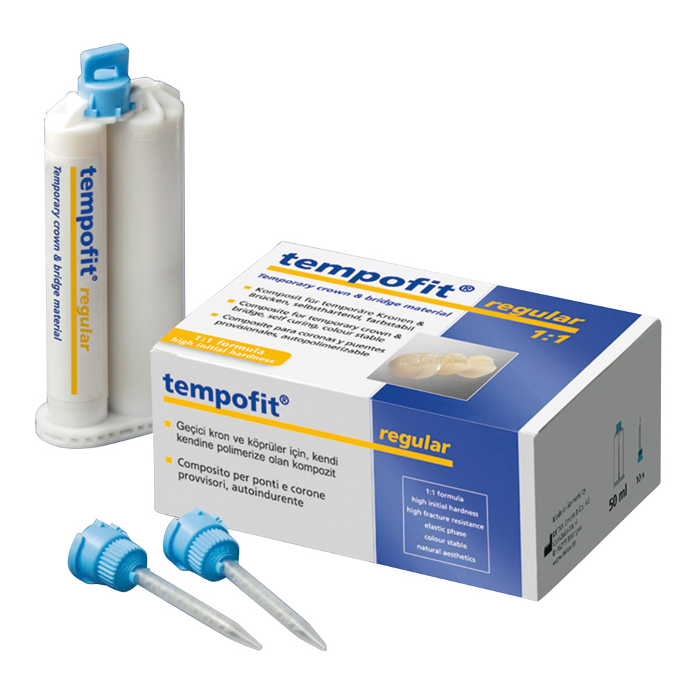 tempofit regular A3,5, 75 g Kartusche