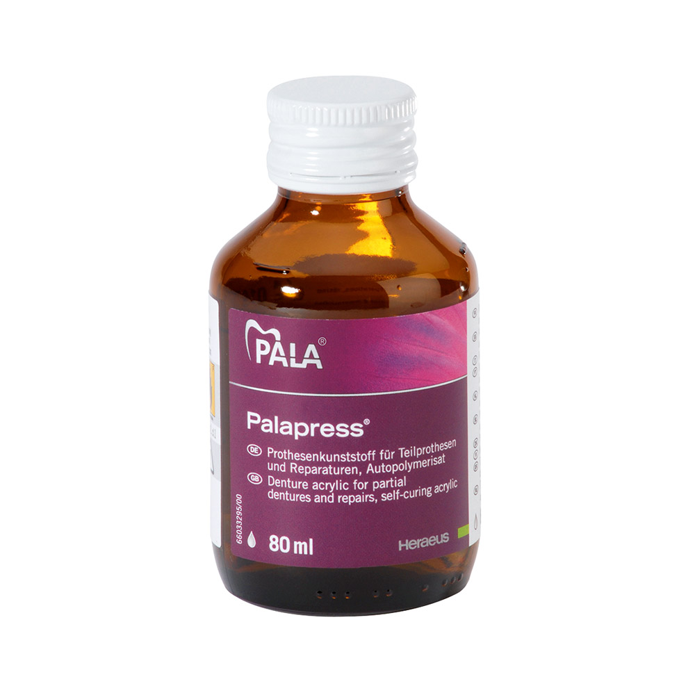 Palapress Flüssigkeit, 80 ml