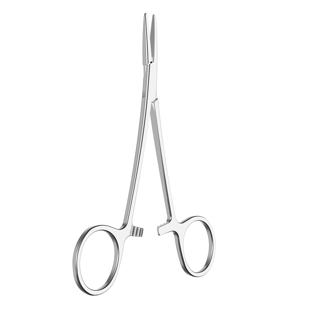 PLULINE Mosquitoklemme 12 cm gerade, Stück