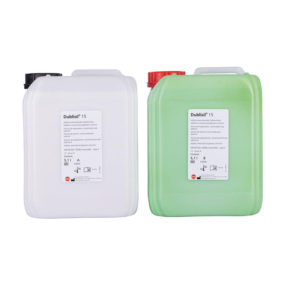 Dublisil 15 A+B, 2 x 6 kg