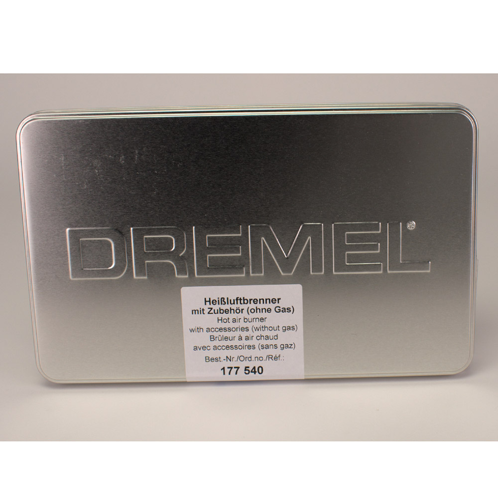 Heissluftbrenner mit Zubehör (ohne Gas), Stück