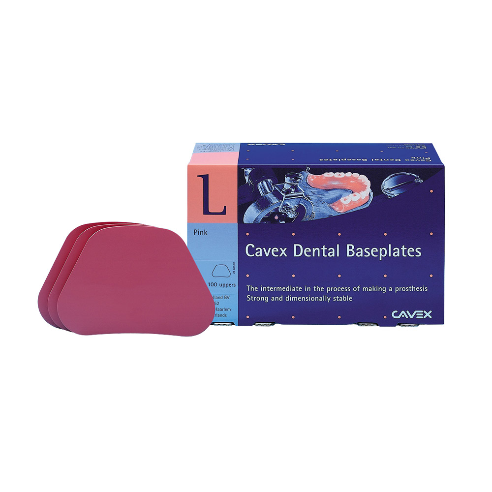 Basisplatten Cavex OK rosa Dd, Packung