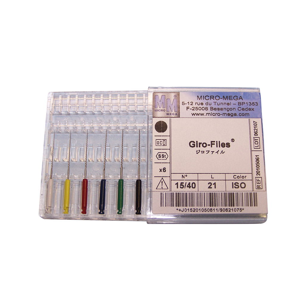 Girofeilen 921/70 grün, 6 Stück