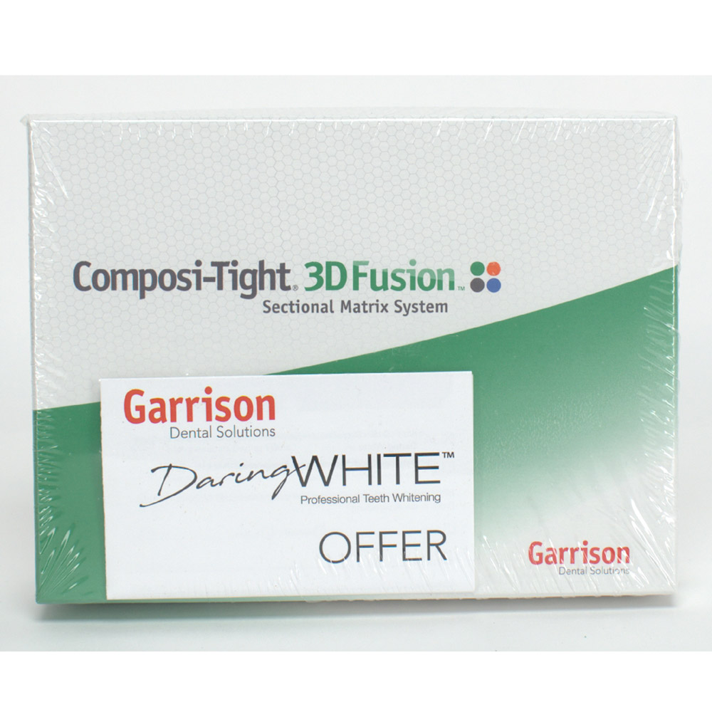 Composi-Tight 3D Fusion Matrizen, Kit BFA-1