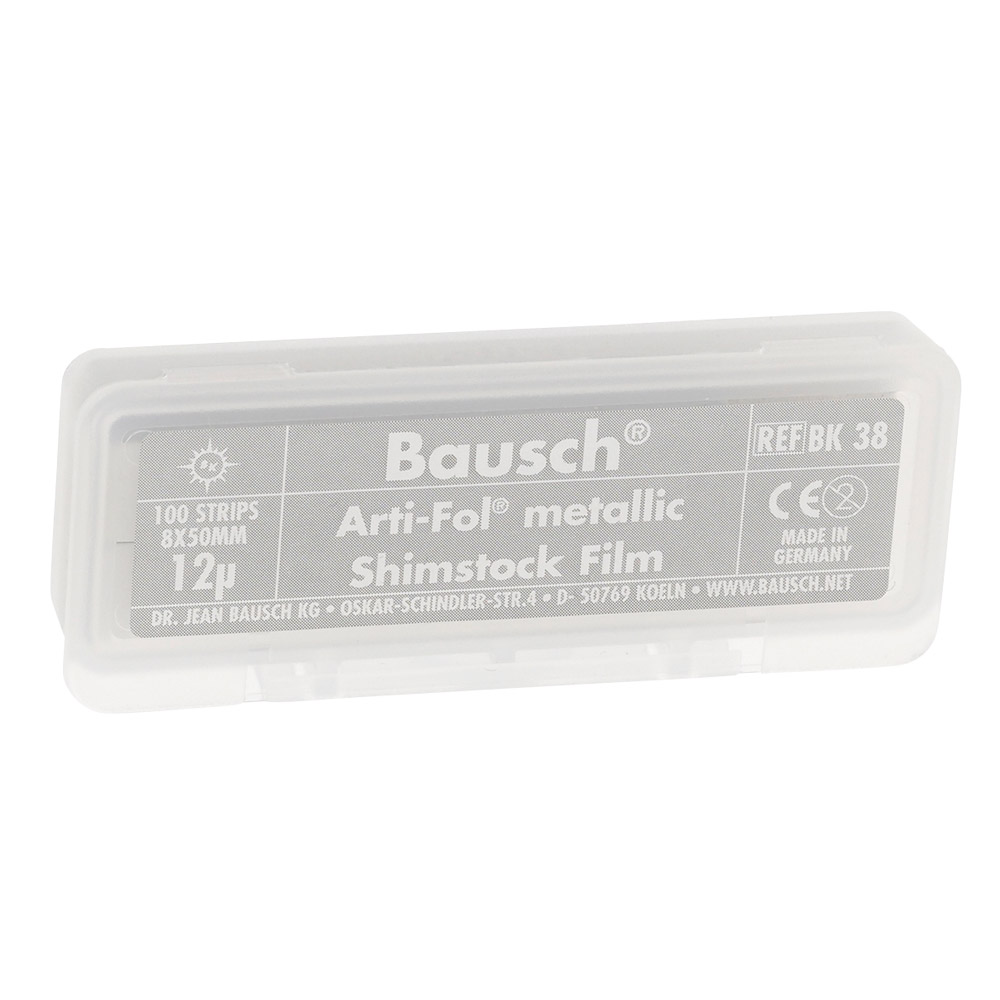 Arti Fol metallic BK 38 unbeschichtet, 100 Blatt