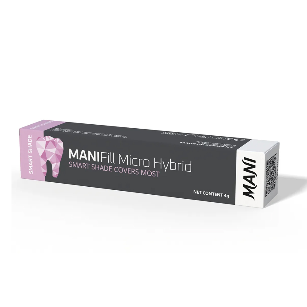 ManiFill Universal Smart shade, 4 g Spritze