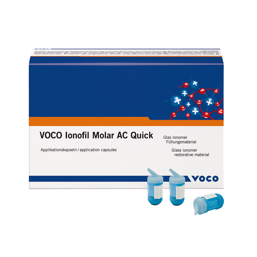 Ionofil Molar AC Quick A3, 48 Kapseln