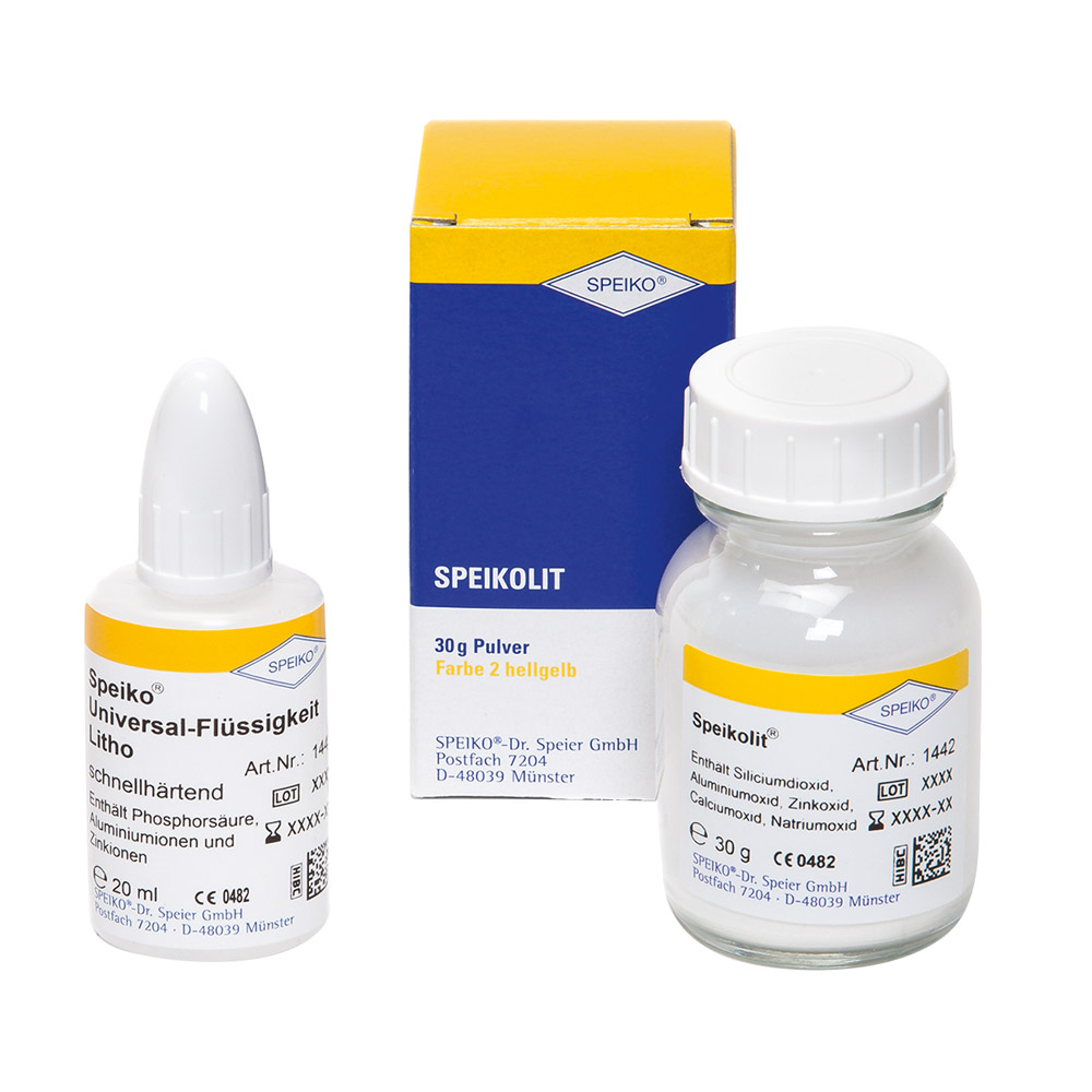 Speikolit # 2 hellgelb, 30 g