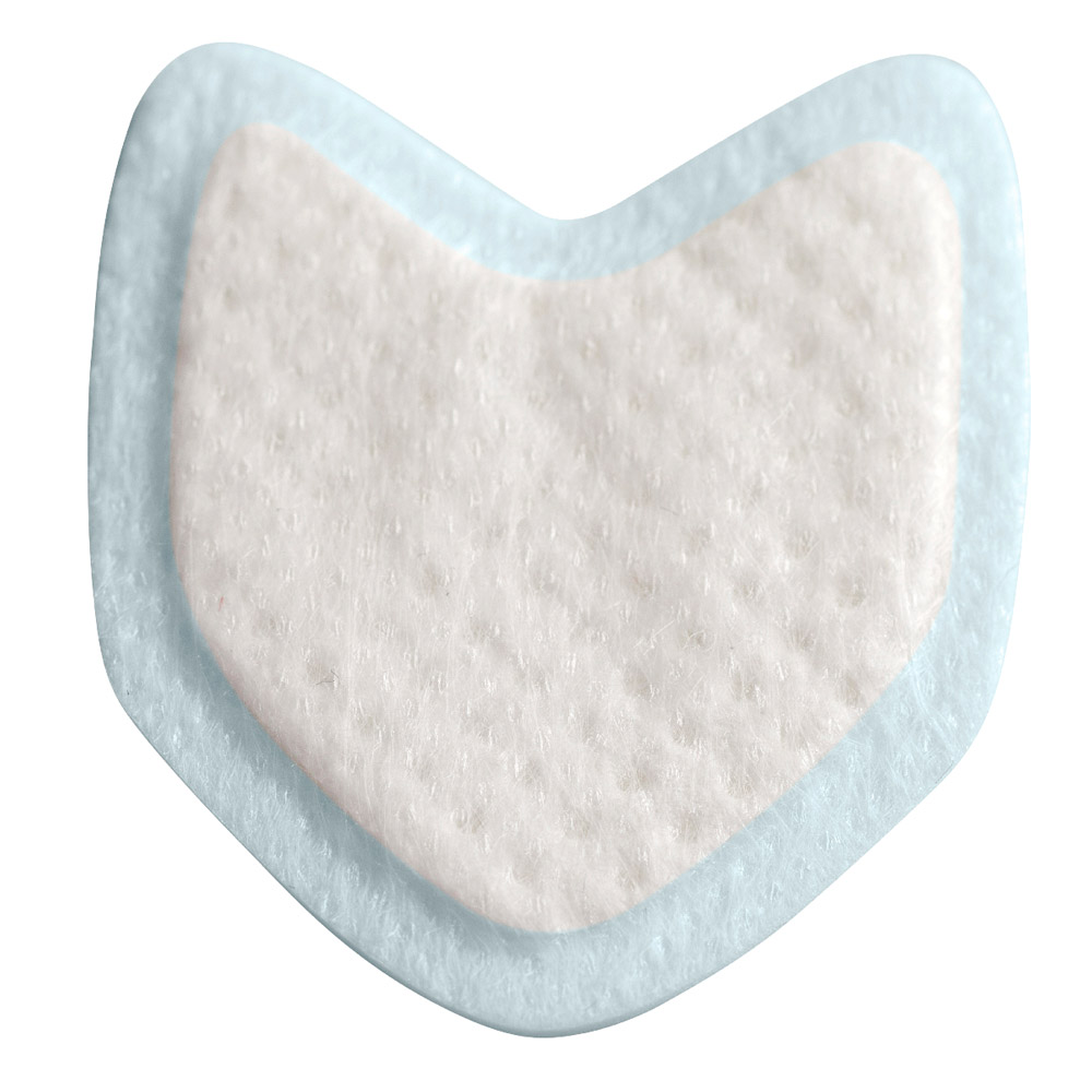Drydent Parotid small light blue, 50 Stück