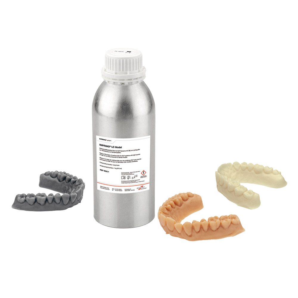 IMPRIMO LC Model 385 nm ivory, 1 kg