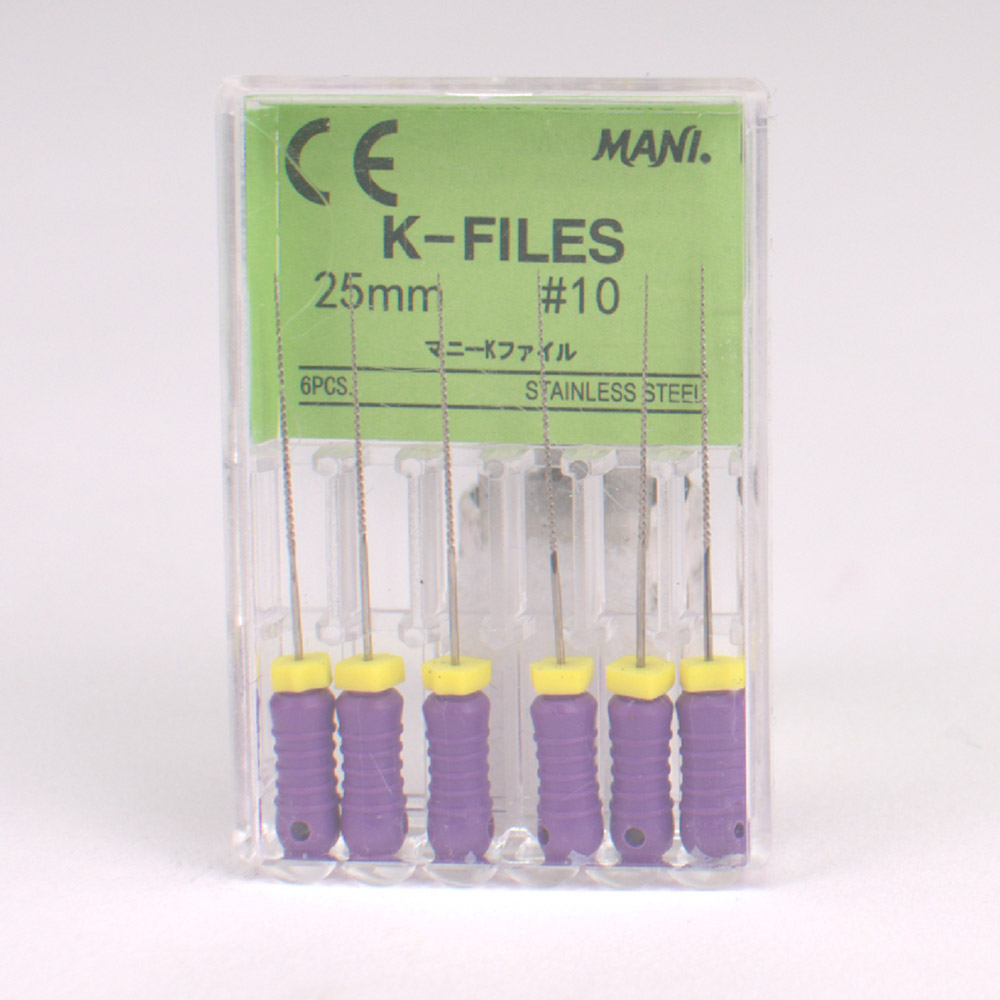 K Stück Mani 25 mm Gr.010, 6 Stück