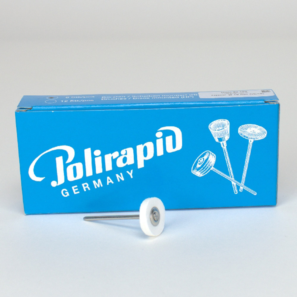 ZR Bürste Hst Nesselscheibe ø19 mm, 6 Stück