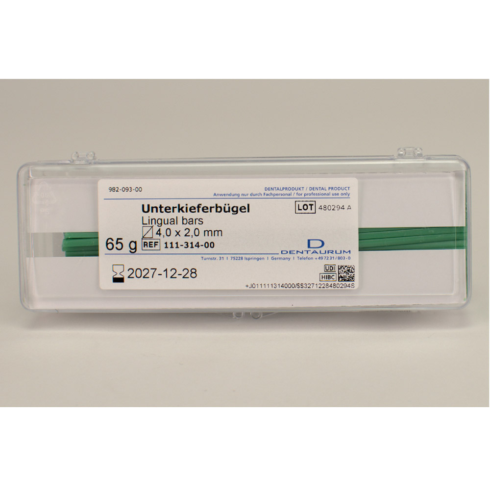 Profilwachs 4,0 x 2,0 UK-Bügel, Packung