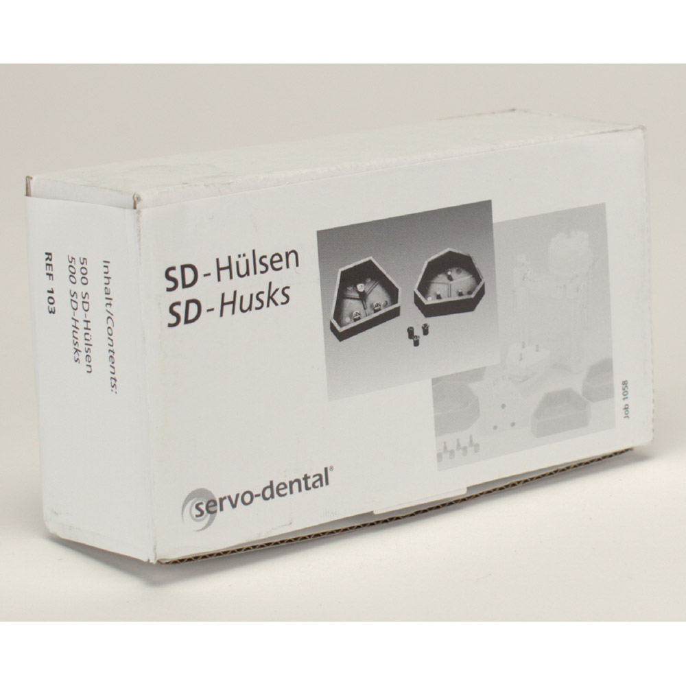 Servo Hülsen 103, 500 Stück