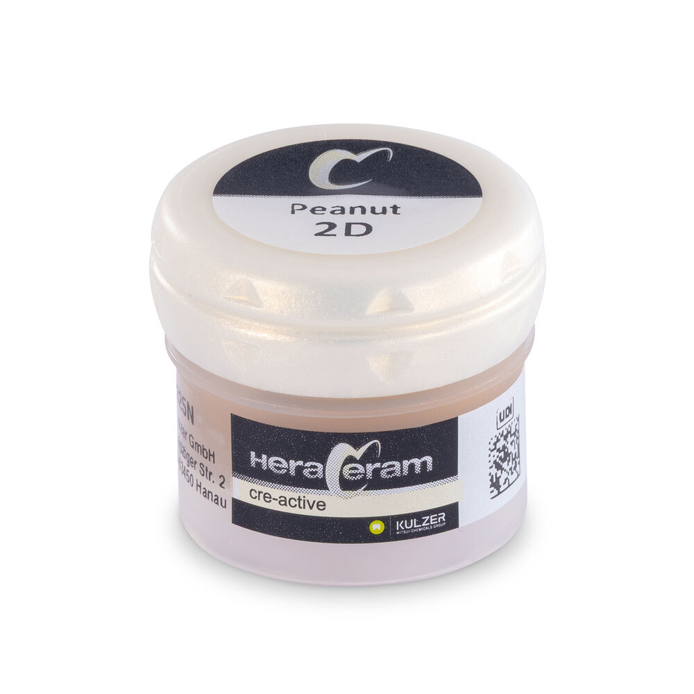 HeraCeram cre-active 2D Malfarben Opak peanut 1x 2ml
