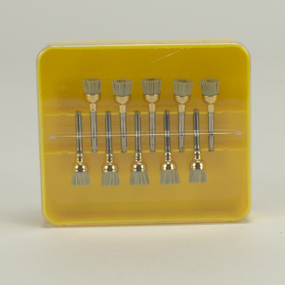 Sica Occlusal Brushes SC Wst Cup, 10 Stück