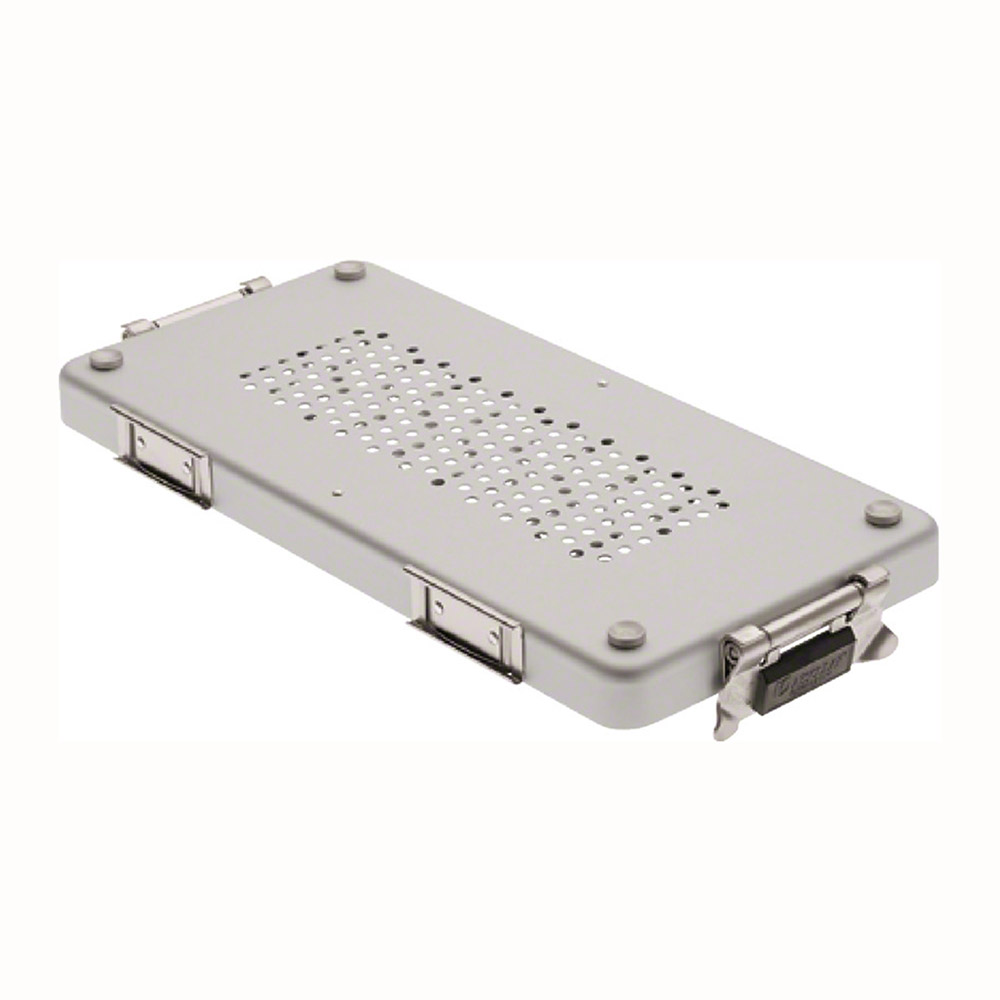 Deckel perforiert für Mini Container silber JK174, Stück