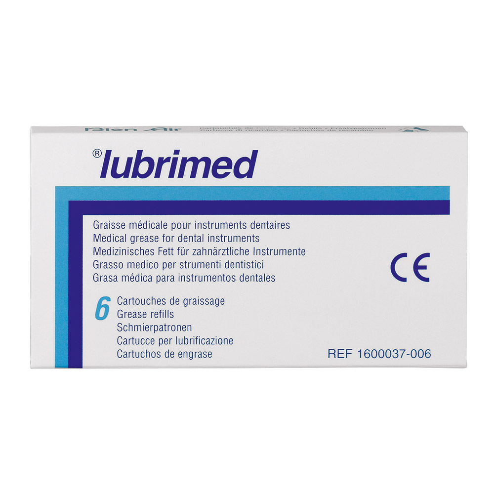 Lubrimed Patronen, 6 Stück