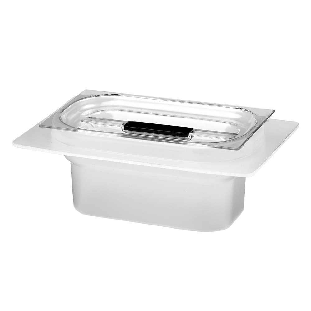 Transsonic Säurewanne mit Deckel, Stück