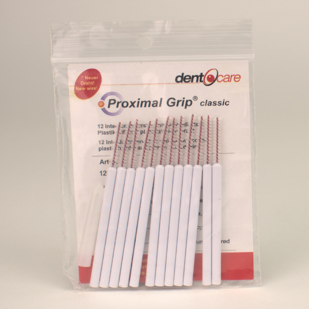 Proximal-Grip fein weiß, 12 Stück