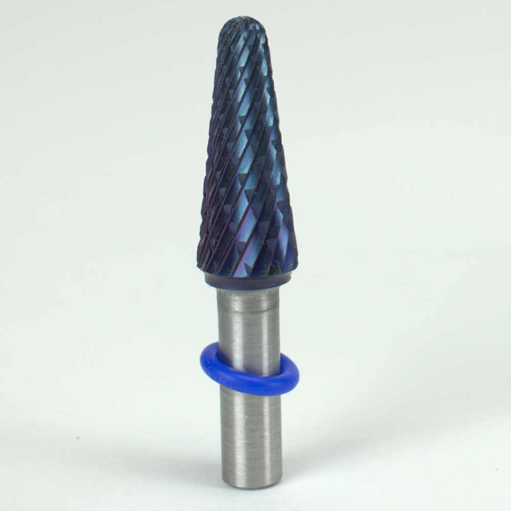 Fräse kreuzverzahnt 8 Grad 8,00 mm, Stück