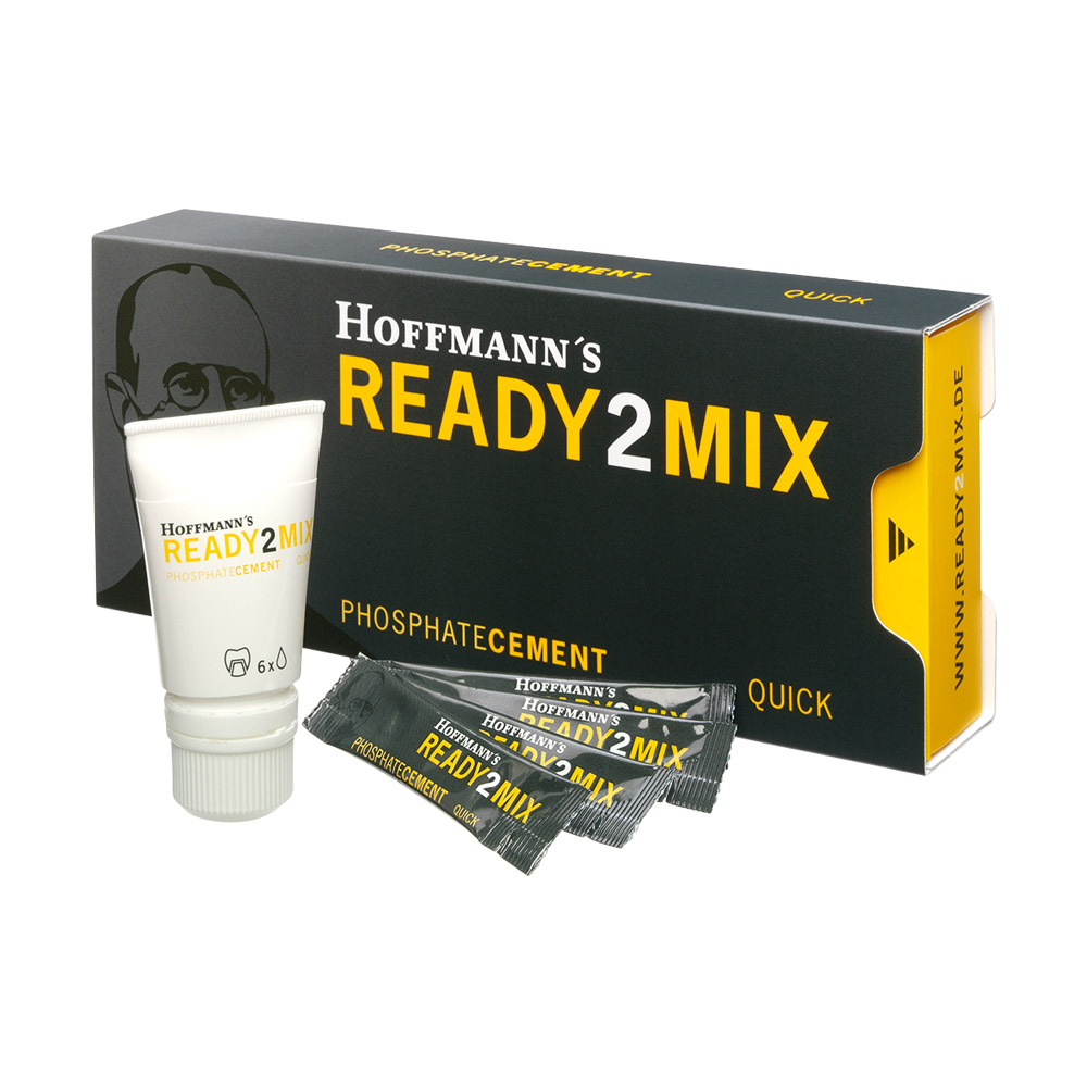 Hoffmann's READY2MIX normalhärtend 3 weißlich-gelb, 20 x 0,1 g + 10 ml