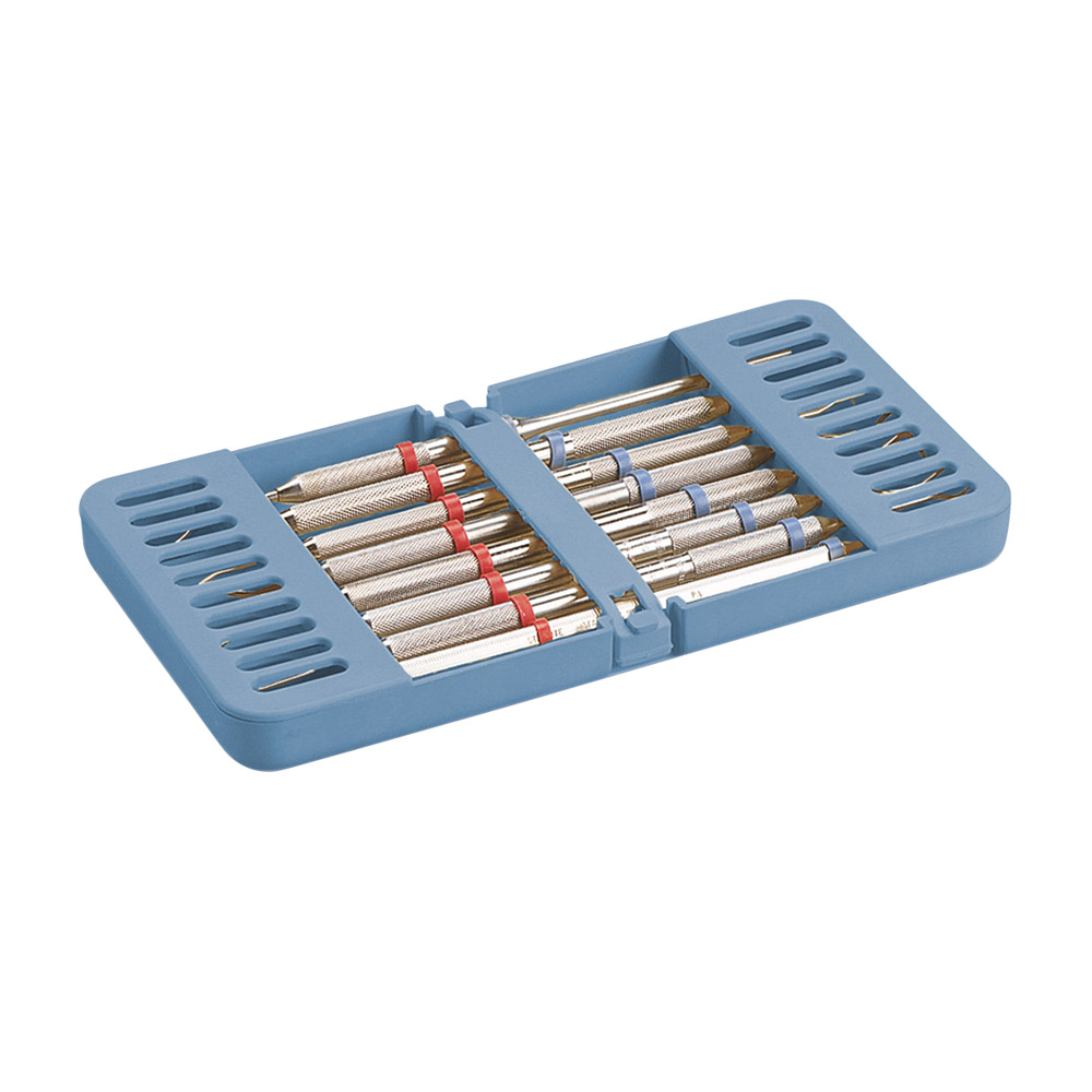 Compact Tray-Cassette blau, Stück