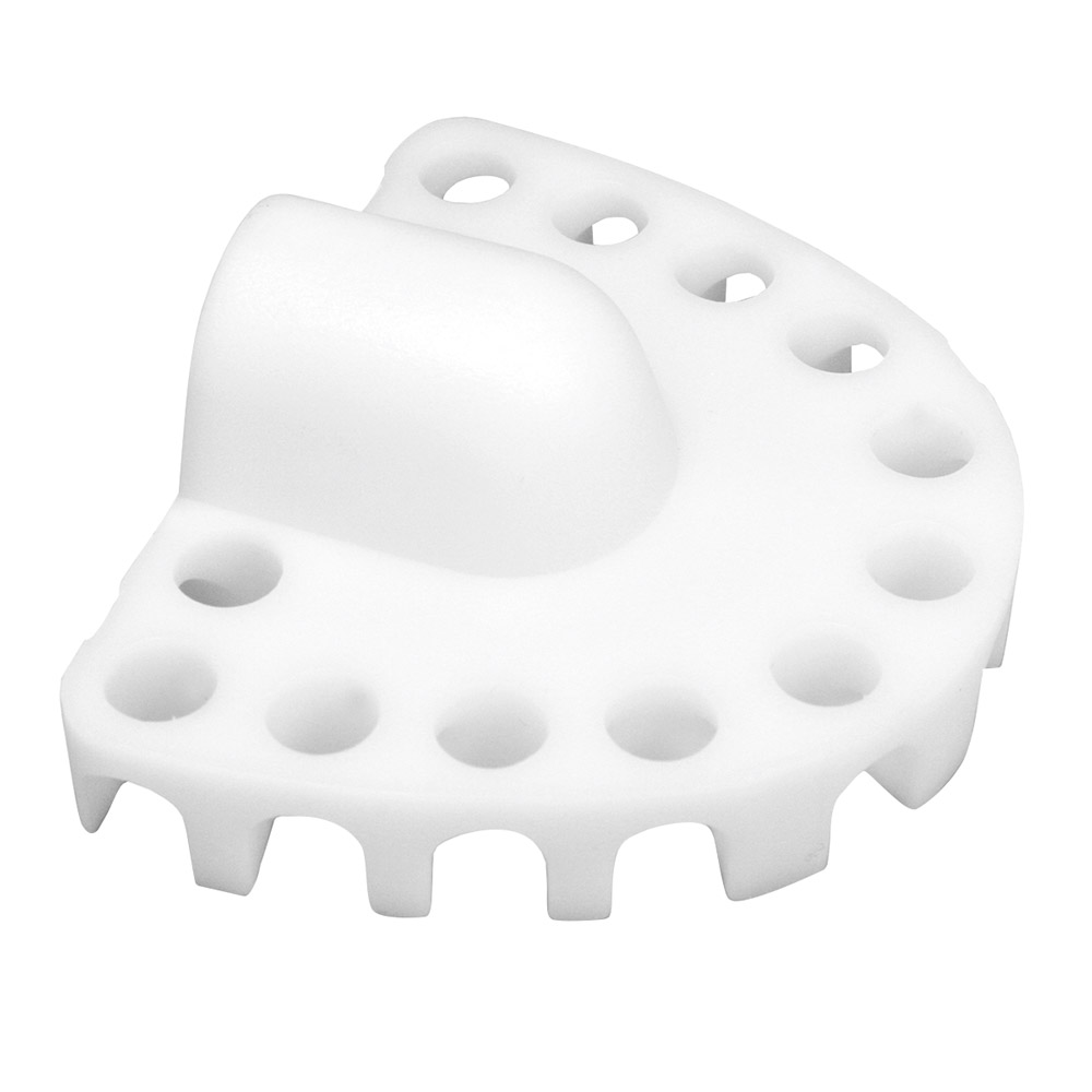 Stabilisierungsplatte Größe 3 weiß, Stück