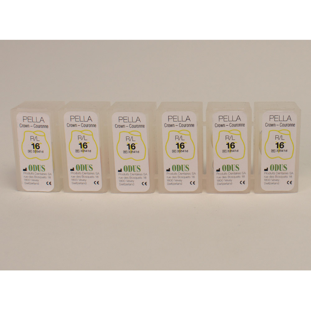 Odus Pella Kronen Nr. 16, Box mit 6 Paaren