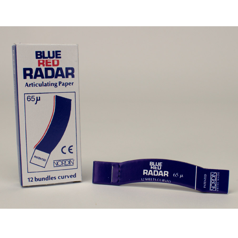 Blue-Red-Radar gebogen Type 1, Packung