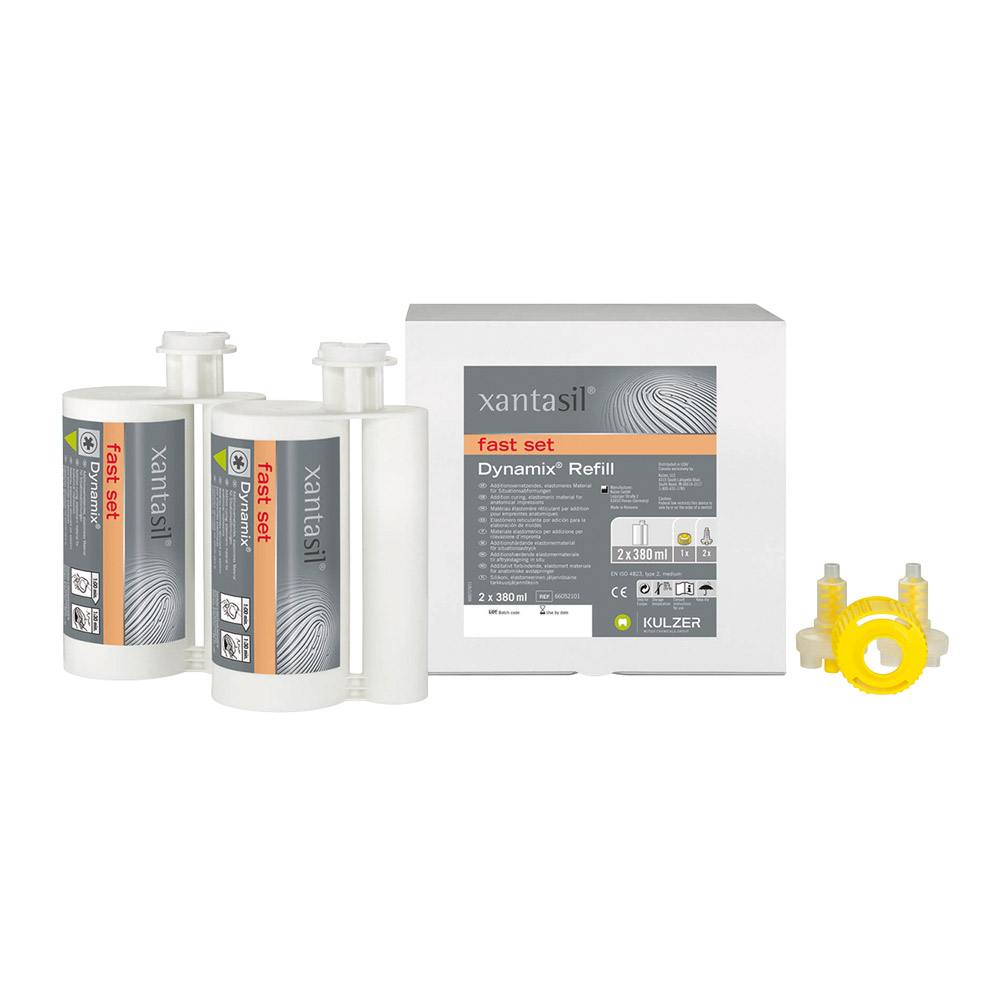 Xantasil Dynamix Fast Set, 2 x 380 ml