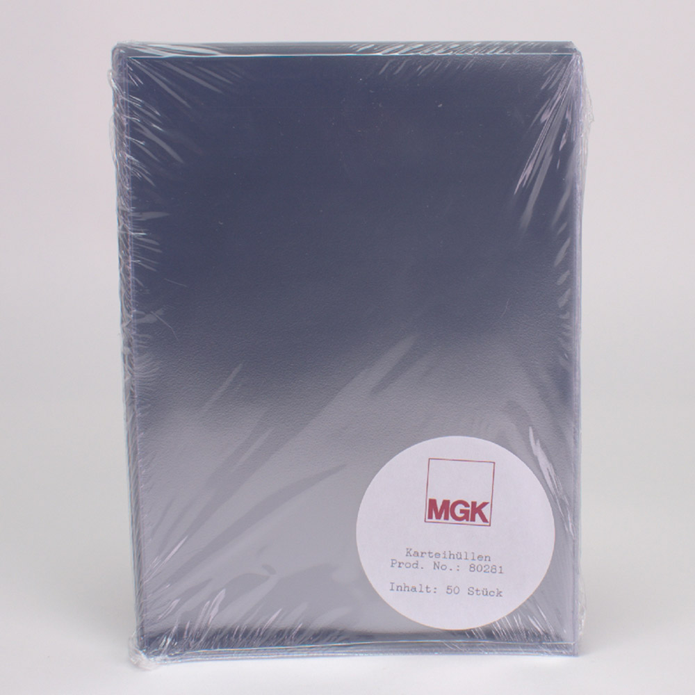 Karteihülle 80281, 50 Stück