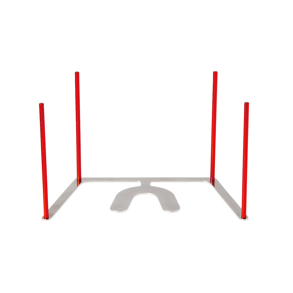 Vertikalstifte für Bissgabel, 4 Stück