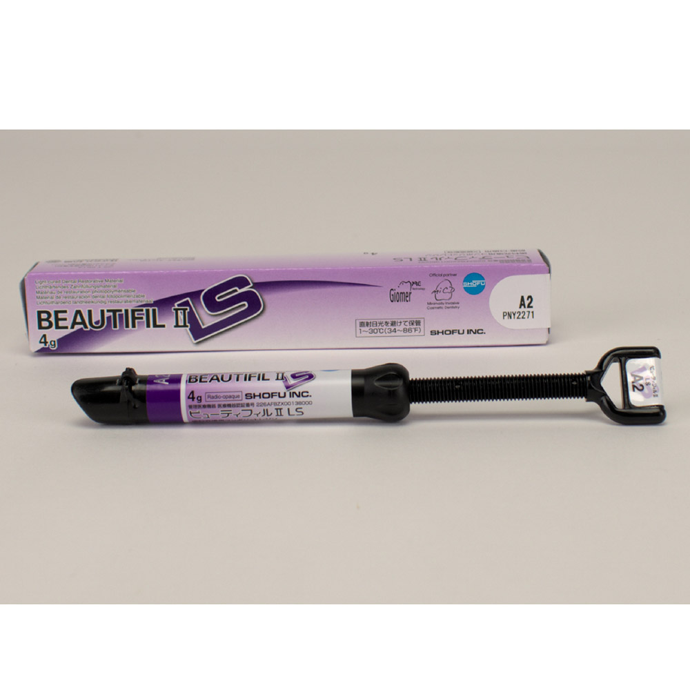 Beautifil II LS A2, 4 g Spritze