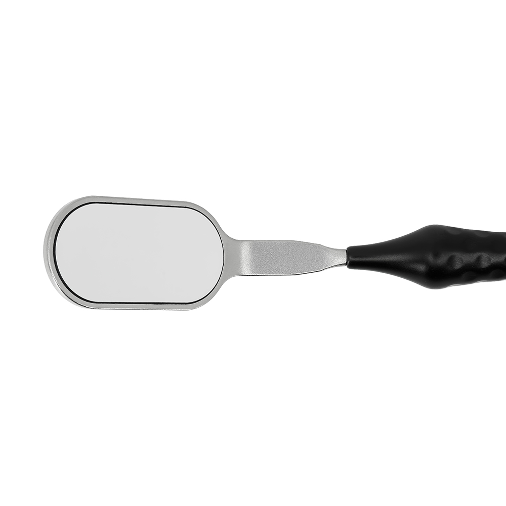 Mundspiegel MEGAstretch Rhodium SS 18 x 23 mm, Stück