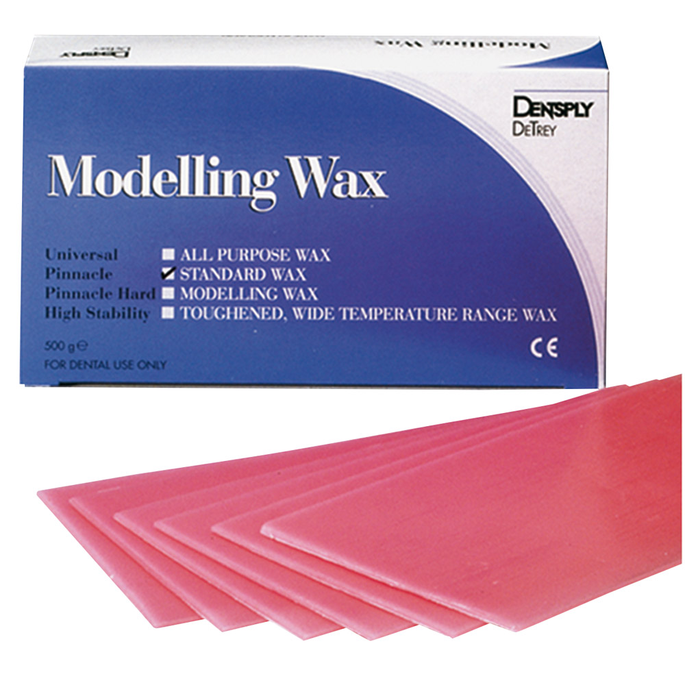 Modellierwachs Platten Pinnacle standard, Packung