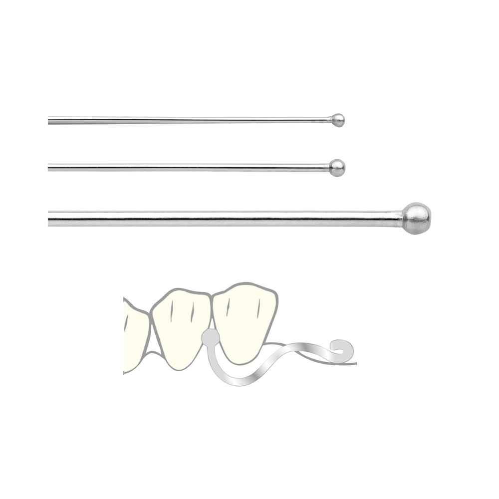 Scheu-Anker 0,80 mm, 100 Stück