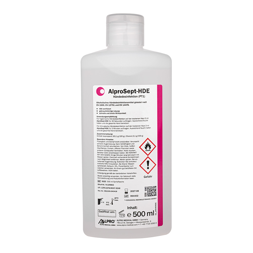 AlprosSept HDE, 500 ml Flasche