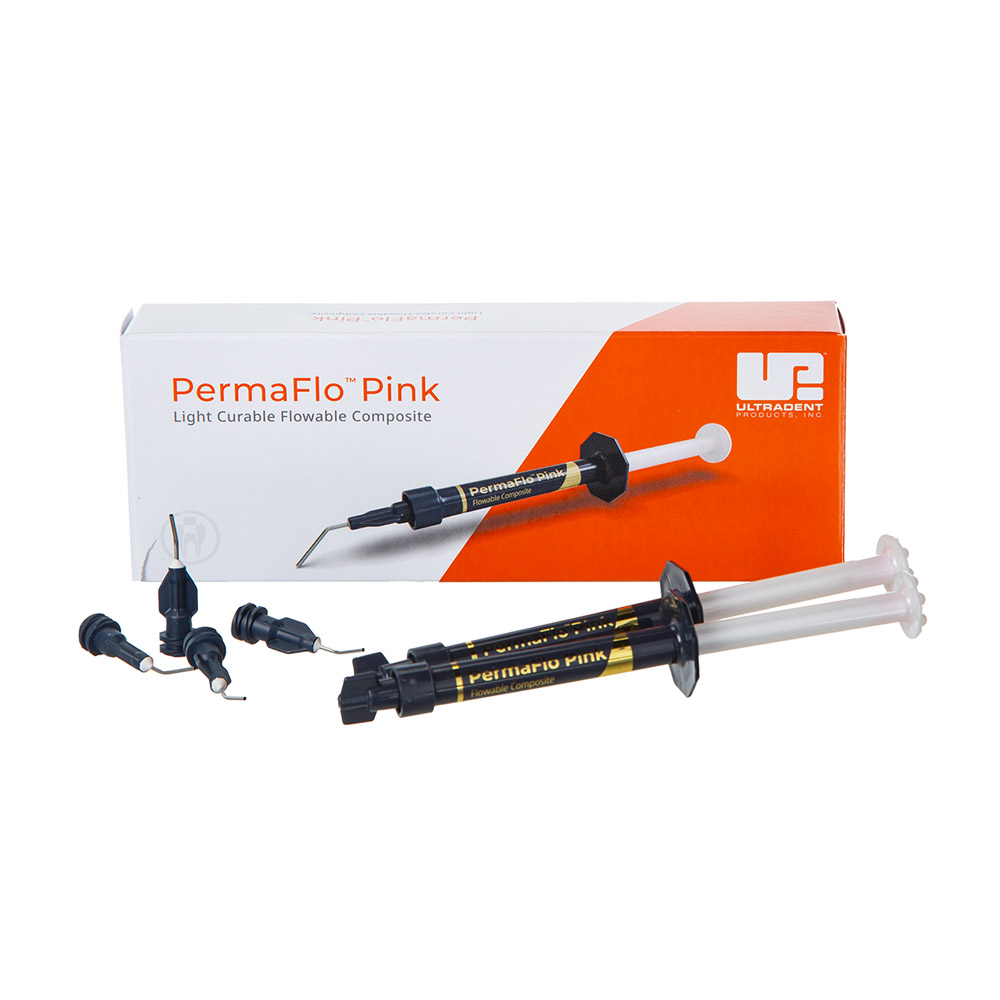 PermaFlo Pink, 2 x 1,2 ml Spritze