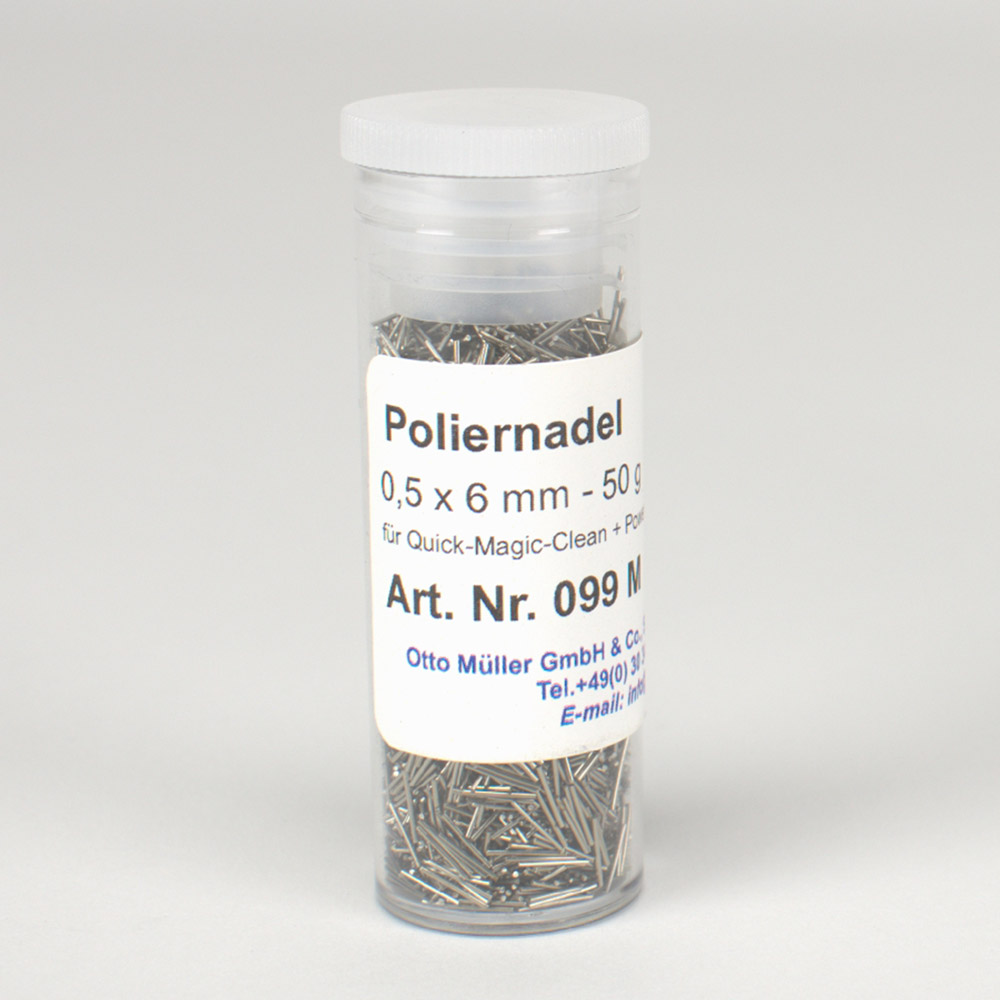 Poliernadeln 0,5 x 6 mm, 50 g