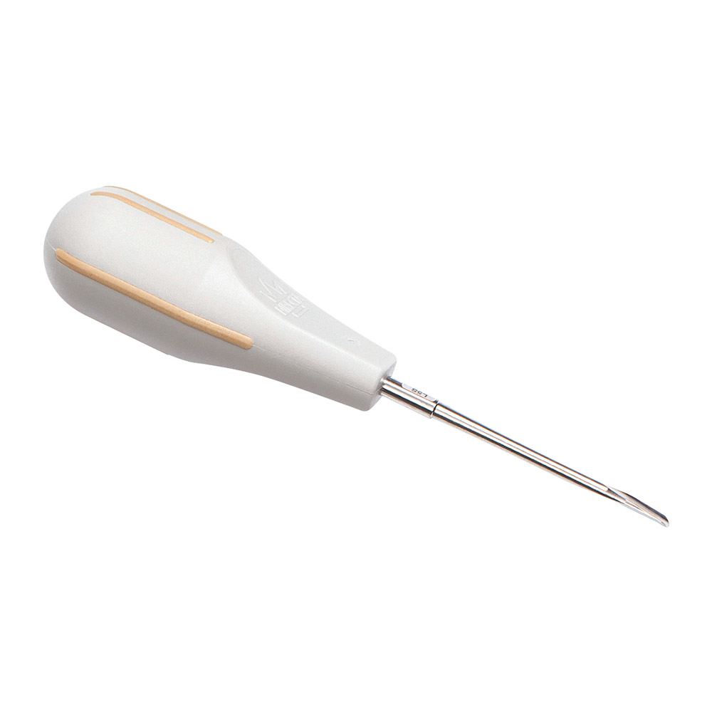 Luxator L-5S 5 mm gerade hellbraun, Stück
