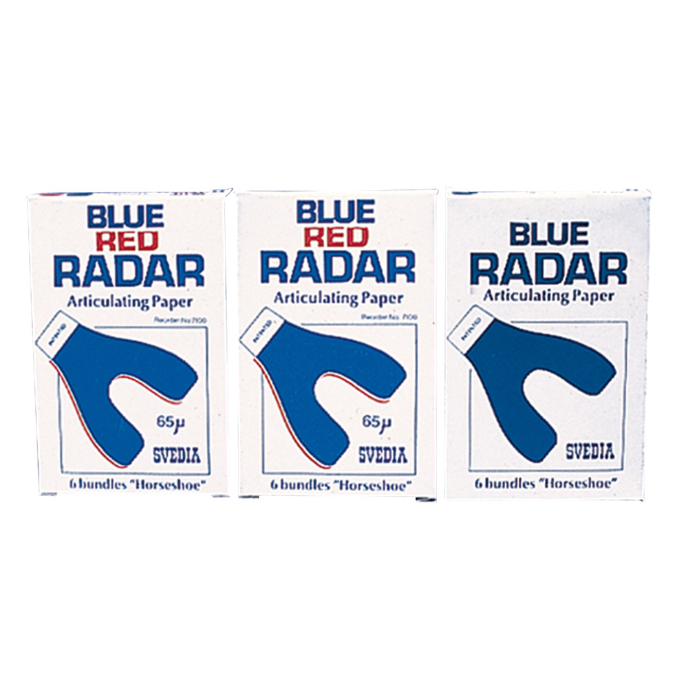 Blue-Red-Radar Huf Type 1, Packung