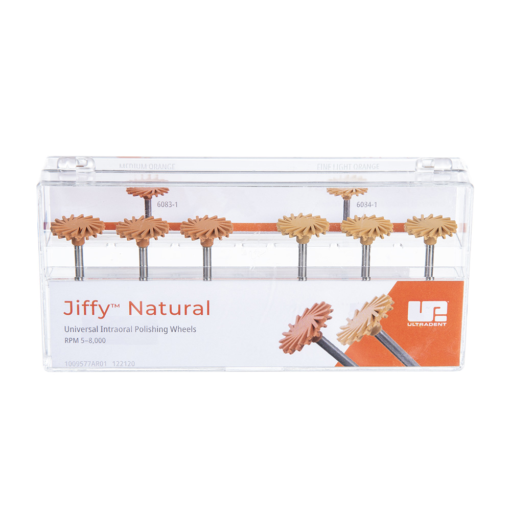 Jiffy Natural Wheel RA Universal 14mm, 6St, Assorted