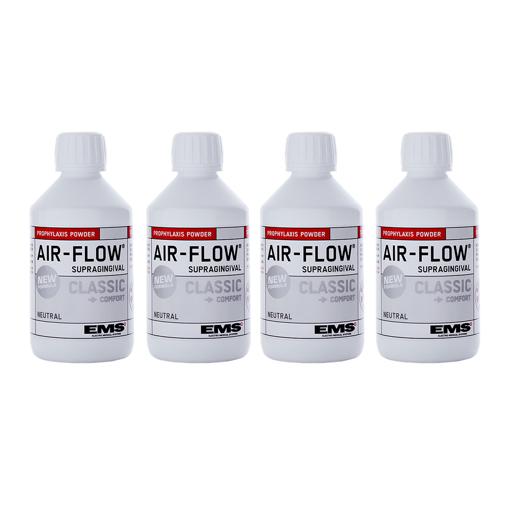 Air-Flow Pulver Classic neutral, 4 x 300 g