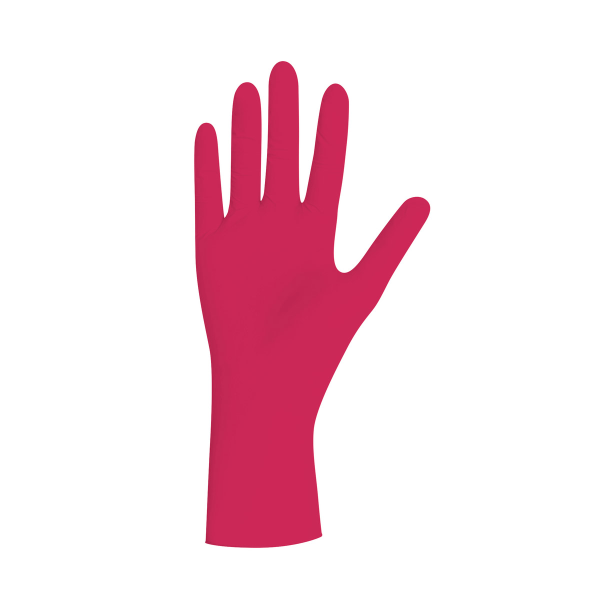 Unigloves Red Pearl Nitril Handschuhe Gr. M, 100 Stück