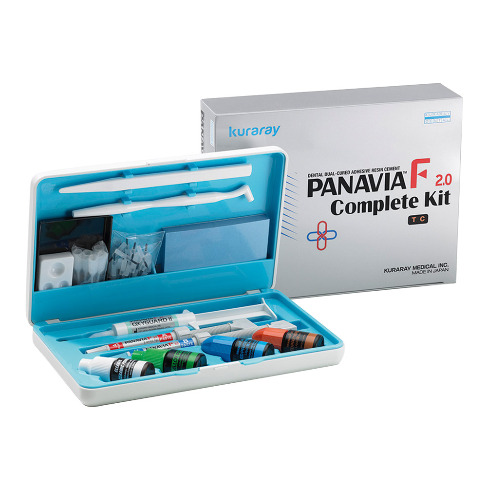 Panavia F 2.0 white, Full Kit Packung