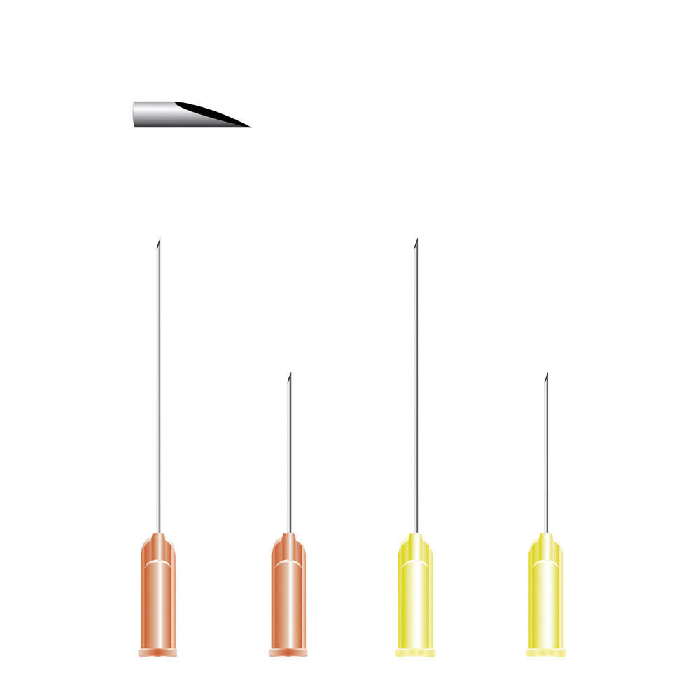 Miraject Luer Kanülen G27 0,4 x 23, 100 Stück